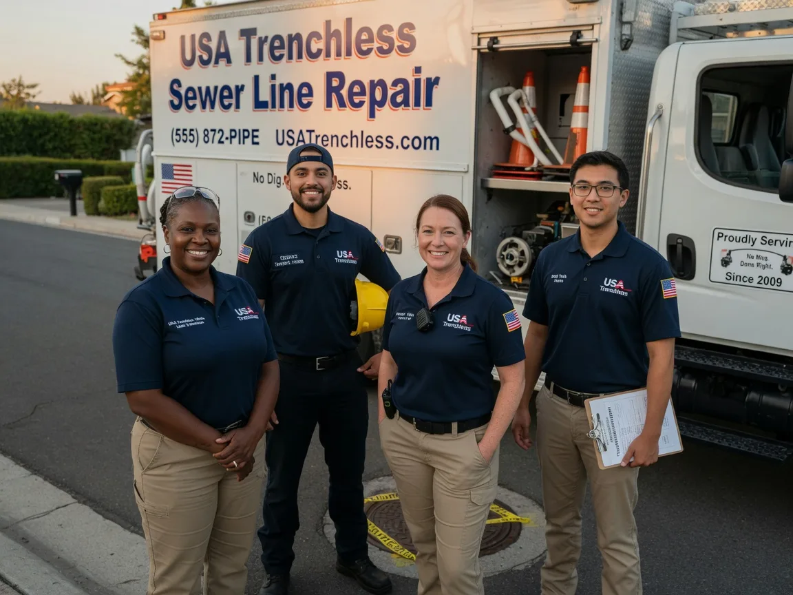Sewer Line Repair company in Williamsfield, OH