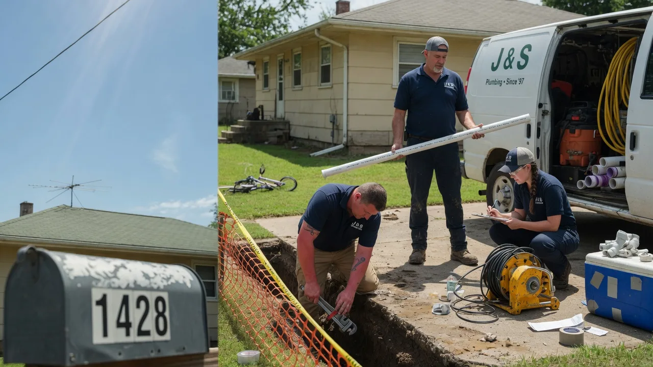 Sewer Line Repair in Williamsfield, OH near me